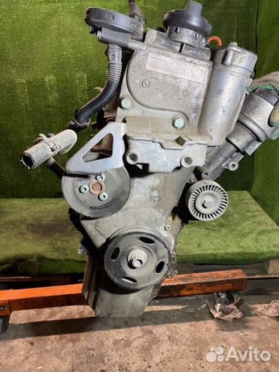 Двигатель, Volkswagen Passat B6 2006