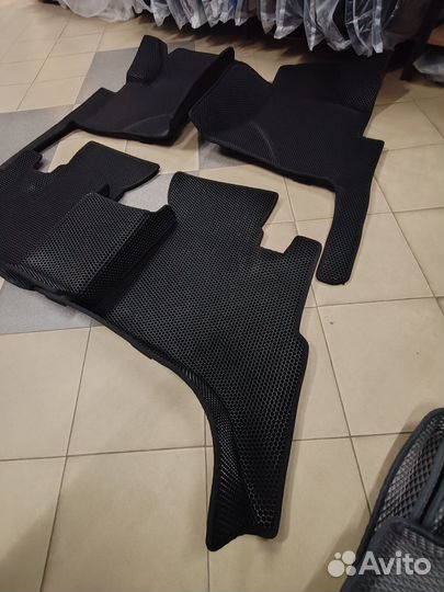 Ева коврики c бортами для Foton Tunland G7 I