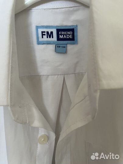Рубашки 128-134