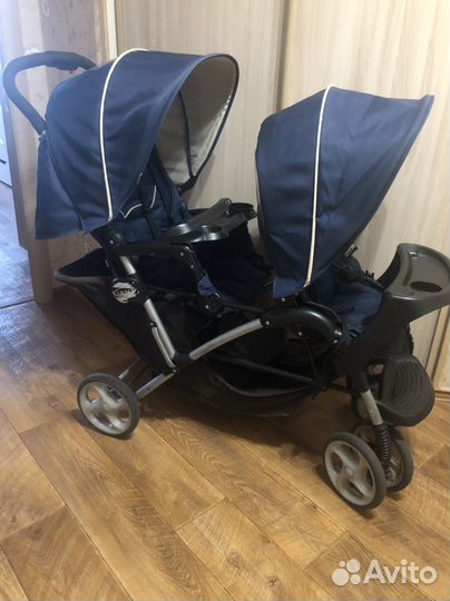 Коляска для близнецов/двойни/погодок