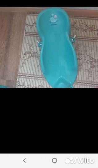 Горка для купания новорожденного