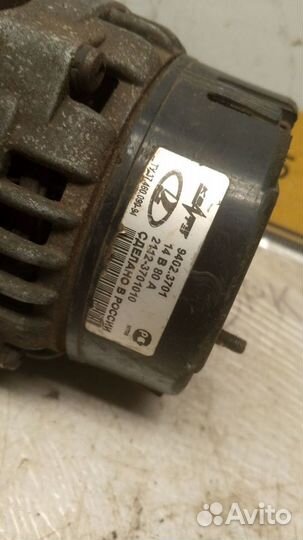 Генератор Ваз Нива Классика переделанный от 2112