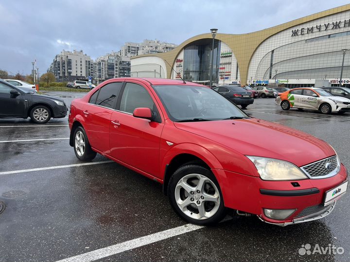 Ford Mondeo 2.0 МТ, 2006, 256 000 км