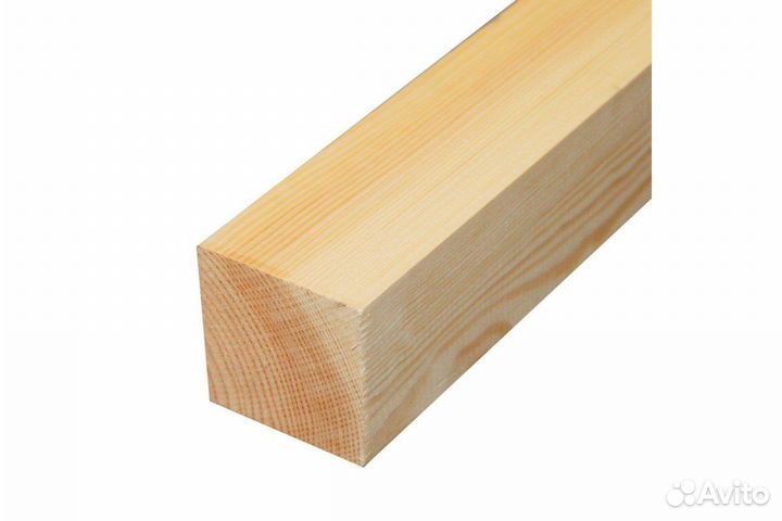 Брусок сухой сорт 40x40x6000