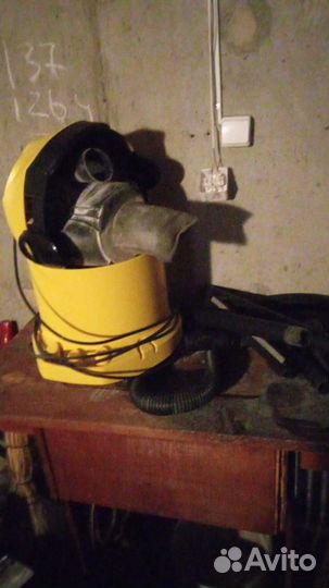 Пылесос строительный Kerher WD 2