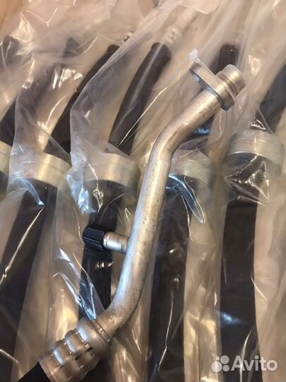 Трубка кондиционера Рено логан 2 Сандеро Степвей