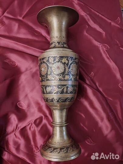 Вазочки винтажные Индия, Китай и Гжель