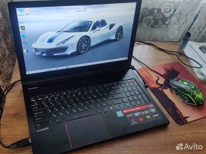 Msi gs63