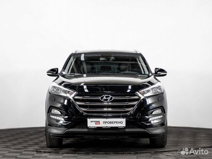 Hyundai Tucson 2.0 AT, 2017, 176 300 км