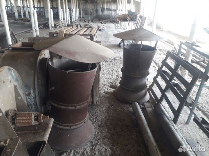 Улитки, вытяжные, магистральных трубы под вытяжку