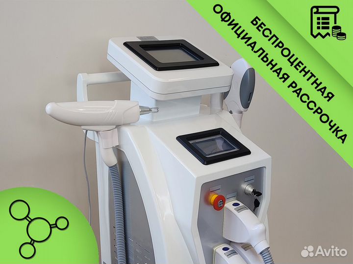 Аппарат лазерной эпиляции элос