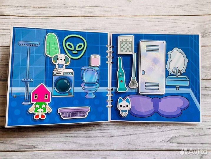 Альбом на липучках Тока Бока Уикенд 90-х