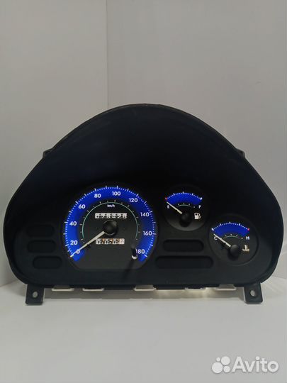 Шкала, Накладка на щиток приборов Matiz