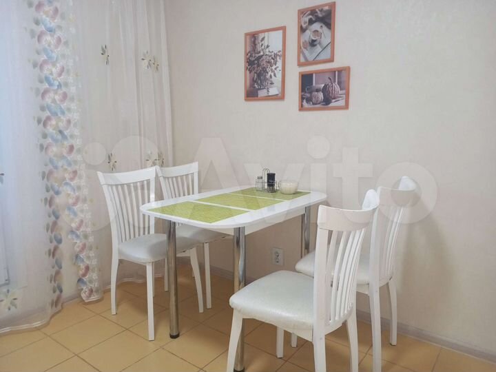 1-к. квартира, 35 м², 3/16 эт.