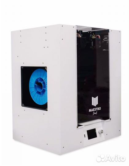 3d принтер 2-х экструдерный maestro