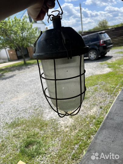 Светильник уличный индустриальный