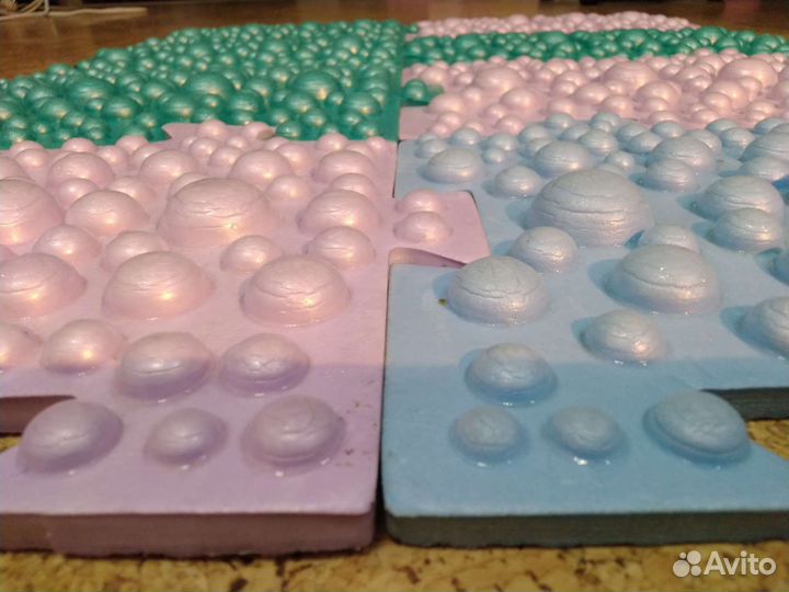 Коврик массажный ортопедический Fosta F 0810