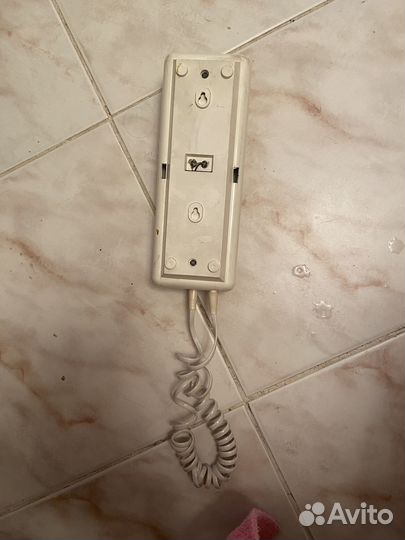 Трубка домофона