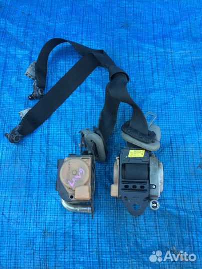 Ремень безопасности Mitsubishi Lancer 9 L+R