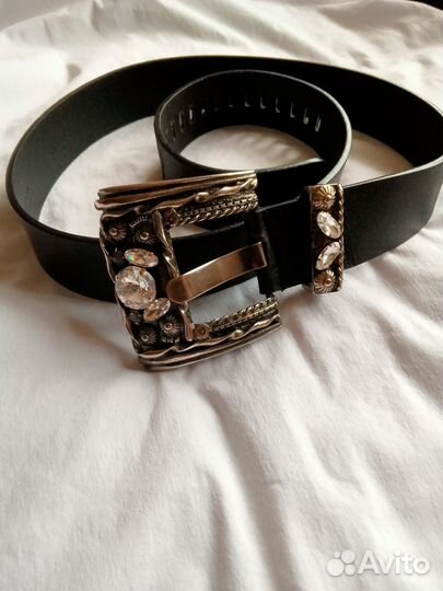 Ремень женский кожаный Germano zama Италия