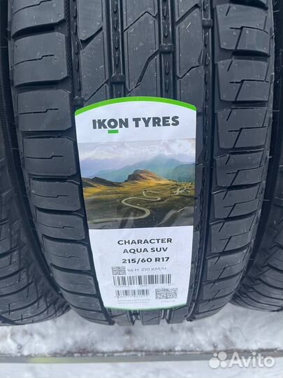 Ikon Tyres Character Aqua SUV 215/60 R17