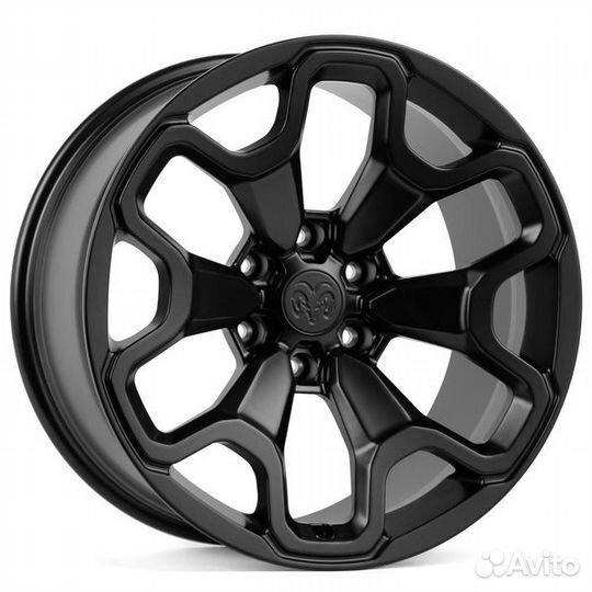 Кованые диски Skill R20 на Ram TRX