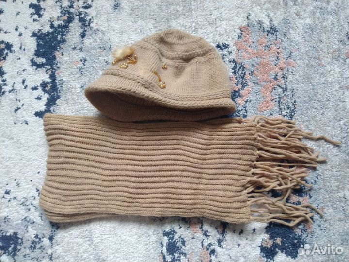 Шапка и шарф