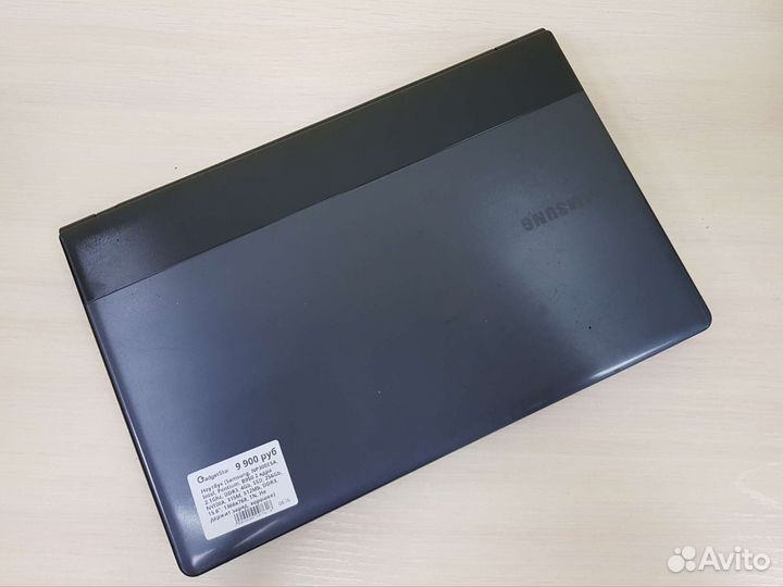 Игровой Ноутбук Samsung SSD 256Gb, GeForce