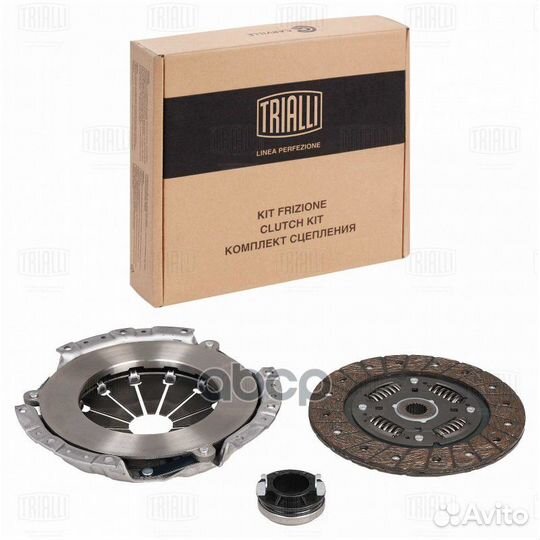 Компл.сцепления hyundai getz 2002 fr0812 Tri