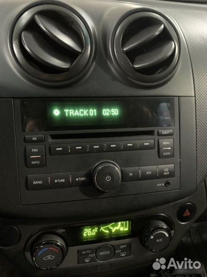 Штатная магнитола Chevrolet Aveo T250