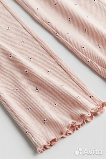 Леггинсы в рубчик hm