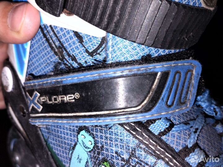 Роликовые коньки детские 34-37