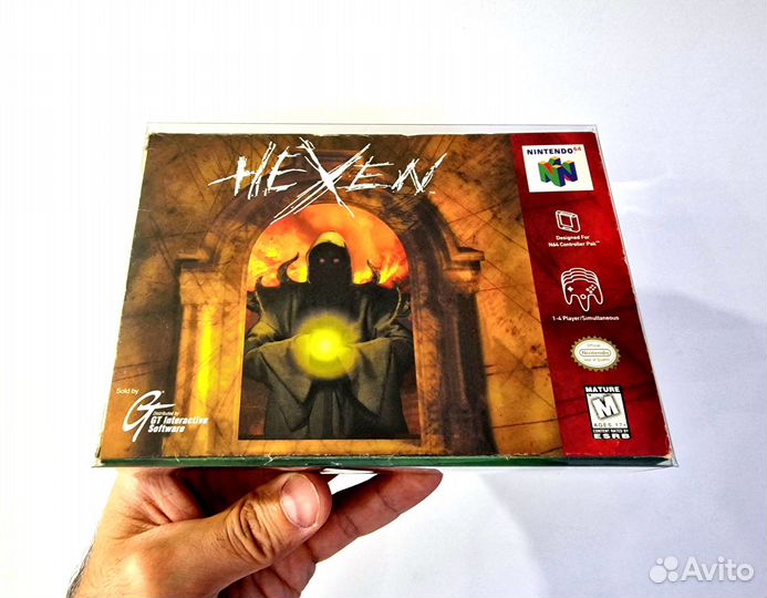 Hexen для Nintendo 64