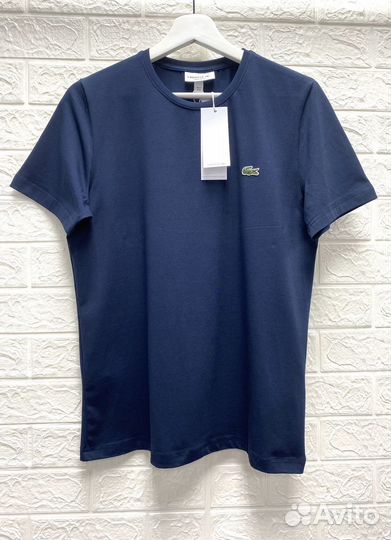 Футболка мужская Lacoste хлопок