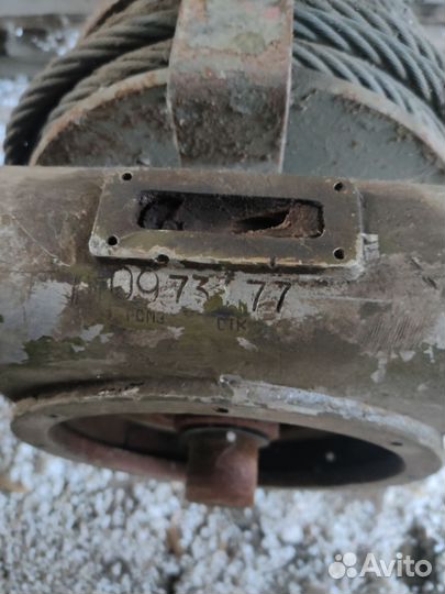 Лебедка ручная