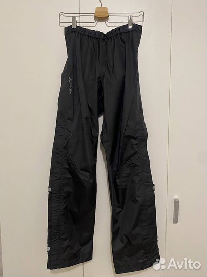 Мембранные брюки-самосбросы женские Vaude