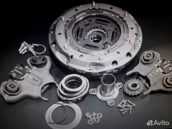 Сцепление,вилка a,вилка b,выжимной форд фокус 3