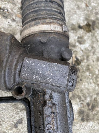 Рулевая рейка Volkswagen Touareg 2