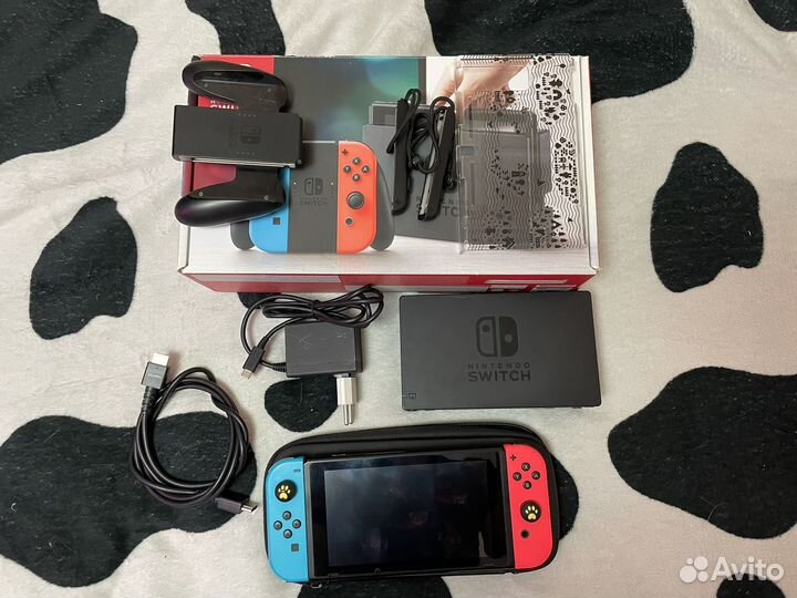 Nintendo switch rev 1 прошитая