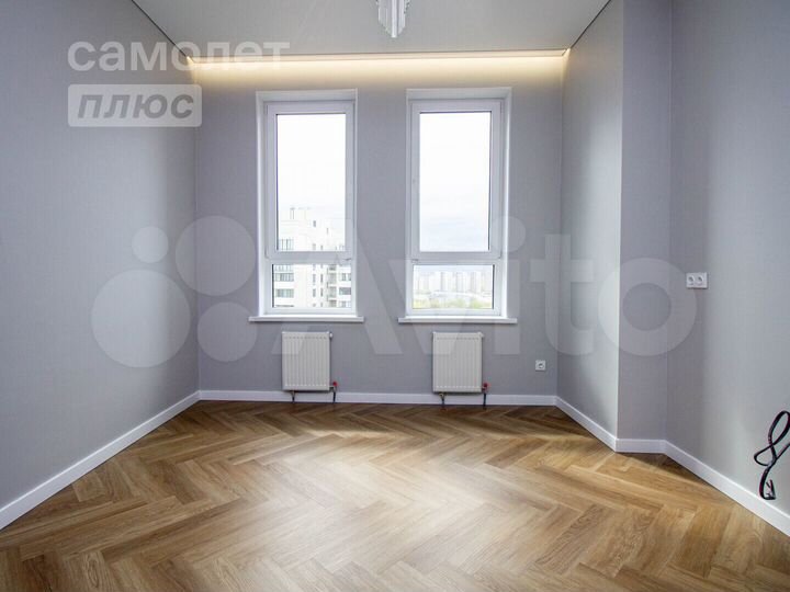 2-к. квартира, 66,5 м², 6/20 эт.