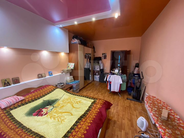 3-к. квартира, 87,2 м², 1/5 эт.