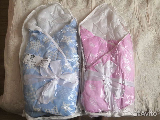 Конверты на выписку для двойни