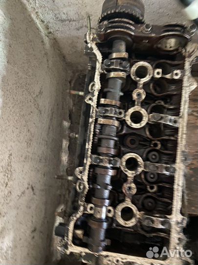 Гбц на мотор 1zz fe Toyota Avensis T250