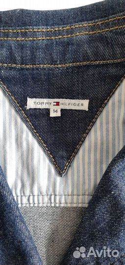 Жакет Tommy Hilfiger джинсовый