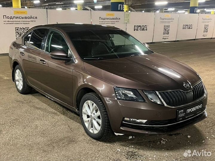 Skoda Octavia 1.6 AT, 2017, 186 500 км