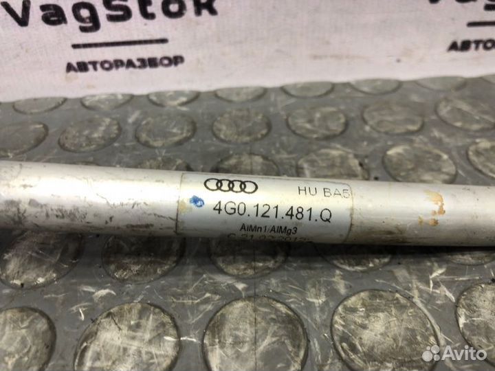 Трубка системы охлаждения Audi A7 4G cgwd 2012