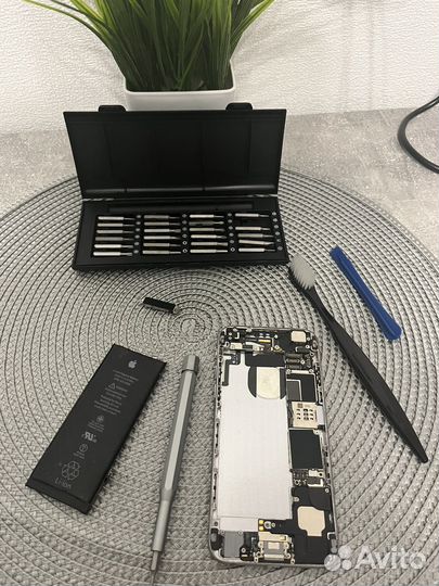 Ремонт сотовых телефонов