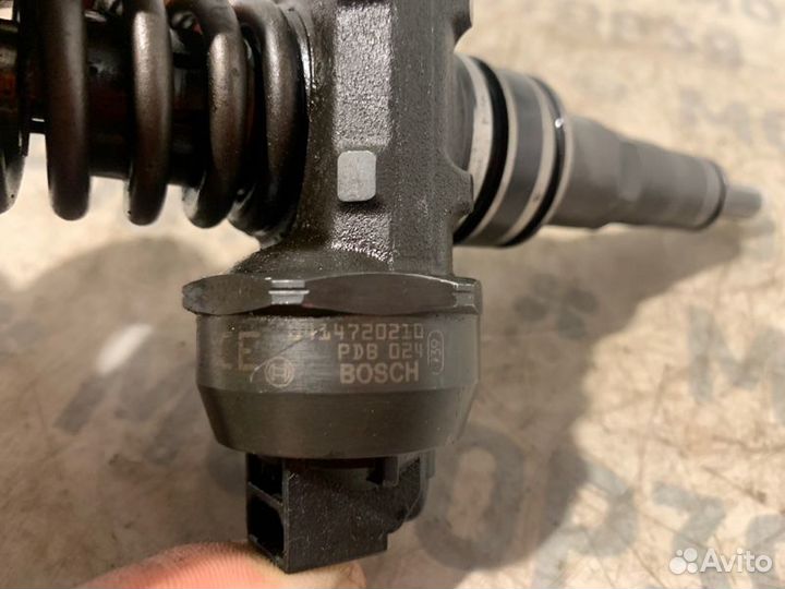 Форсунки Volkswagen Touareg 2.5 TDI BAC 2005