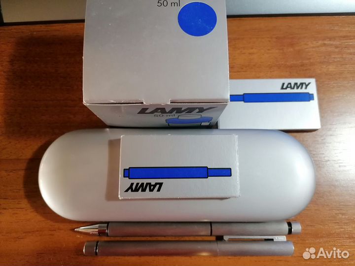 Немецкие ручки Lamy,Geha и Rotring