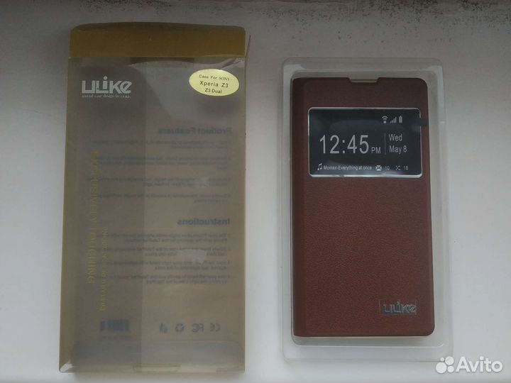 Чехол для телефона sony xperia